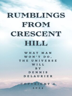 cover image of Rumblings From Crescent Hill